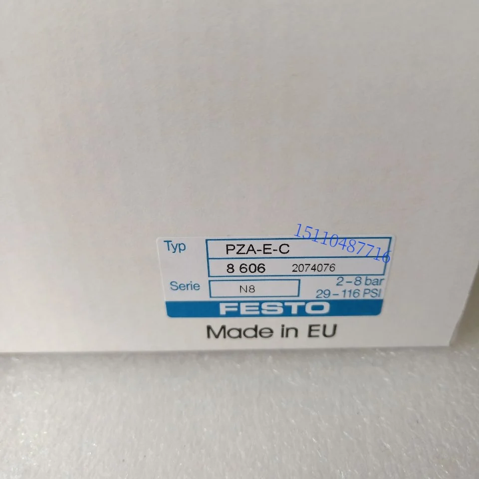 Festo Counter PZA-E-C Order No. 8606