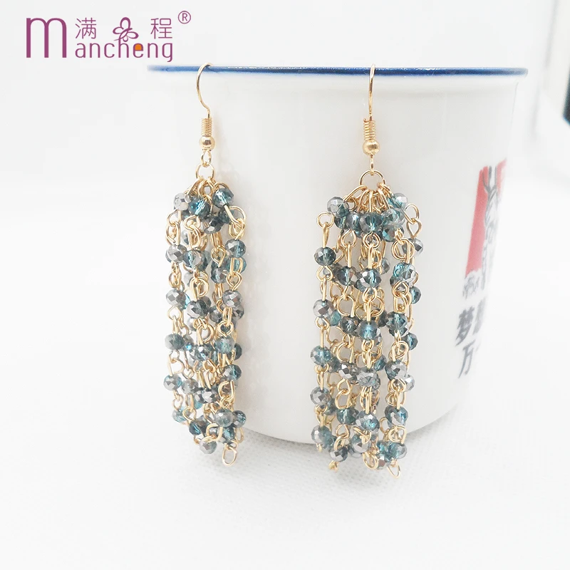 fnaf 2 rupee item Kpop серьги Malachite Green Crystal Drop Tassel Earrings Yoga Aretes Women маска анонимуса Oreille Femme