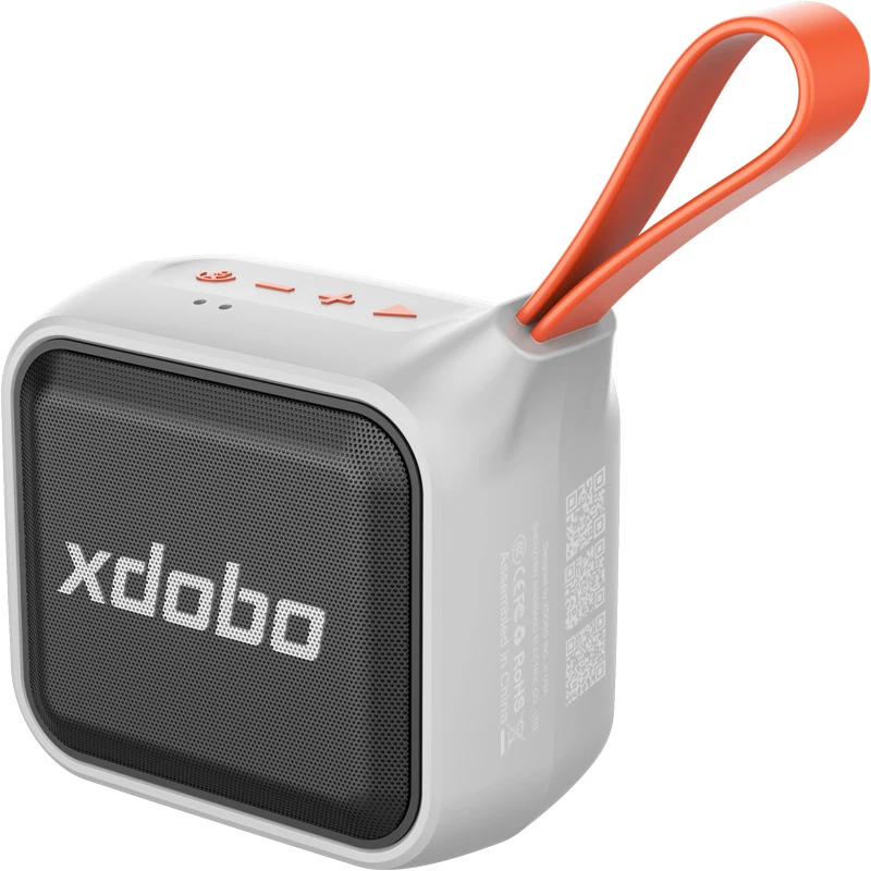 Xdobo 12W Portable Bluetooth Speaker, IPX7 Waterproof Wireless Mini Speakers, TWS Pairing, for Camping, Hiking, Travel