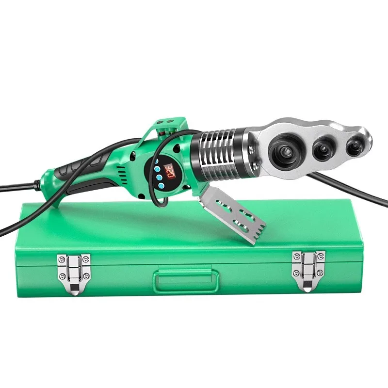 water pipe welding machine hydropower worker  hot melt pipe welder 32 [knob temperature regulation] + anti-blocking die + carton
