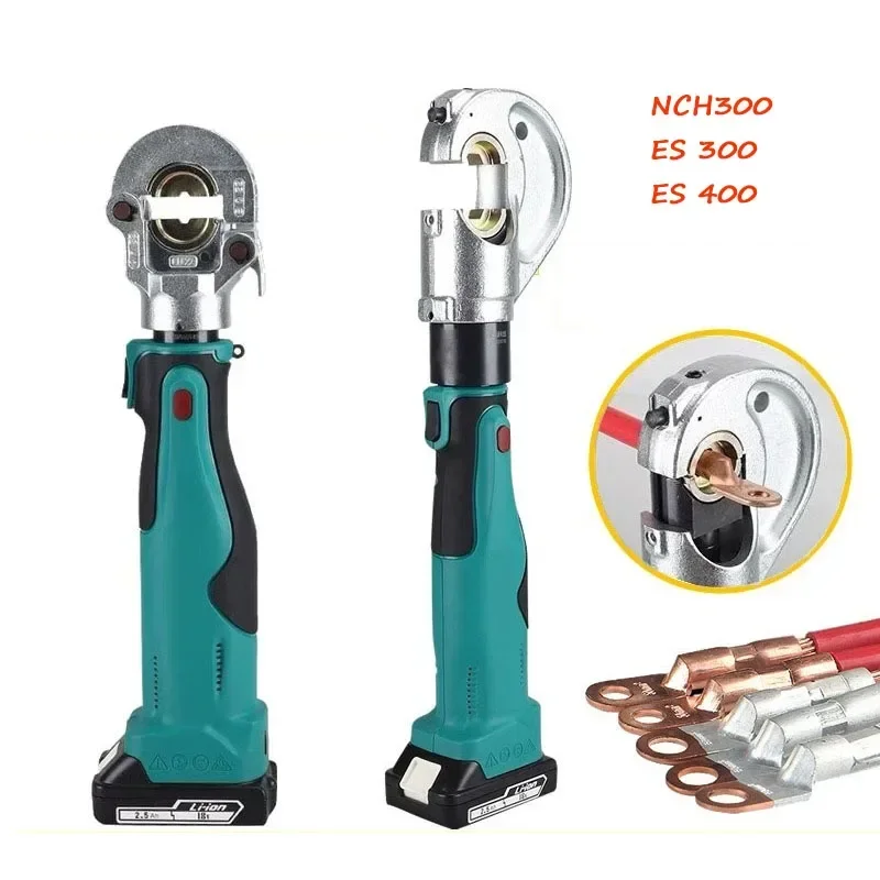 Electric Hydraulic Pliers Charging Crimping Pliers Battery Crimping Tool For Copper Aluminum Cable Terminal 16-300mm²