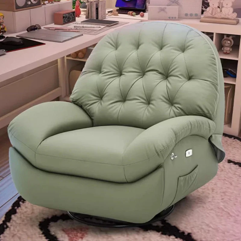 

Large Kawaii Living Room Chairs Fancy Cozy Lounge Recliner Lazy Chairs Fancy Modern Chaise Divani Da Soggiorno Room Furniture