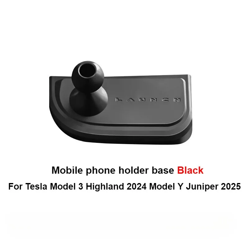 Handyhalterung für Tesla Model 3 Y Highland Juniper Stärkerer Magnetischer 360°-Halter ° Drehbarer Auto-Stützfußhalter Zubehör – Detail 9