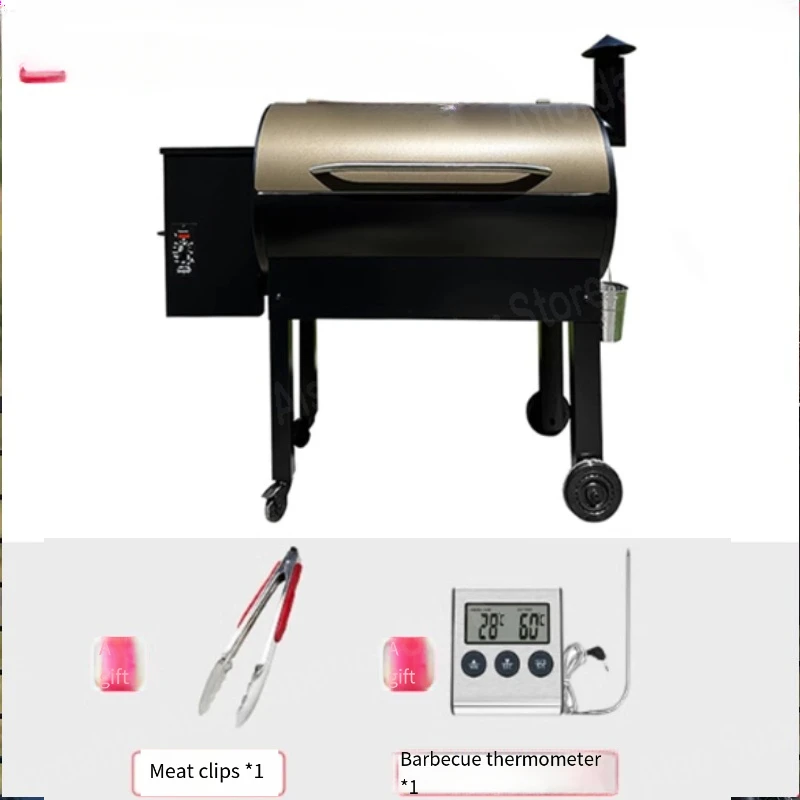 885 Electric Wood Pellet Grill and Smoker with WiFi and App Connectivity