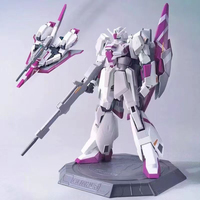 JMS Model Hg 1/144 MSZ-006 Zeta 3 Assembly Model Movable Joints High Quality Action Figure Model Gift Toy Collection for Kids