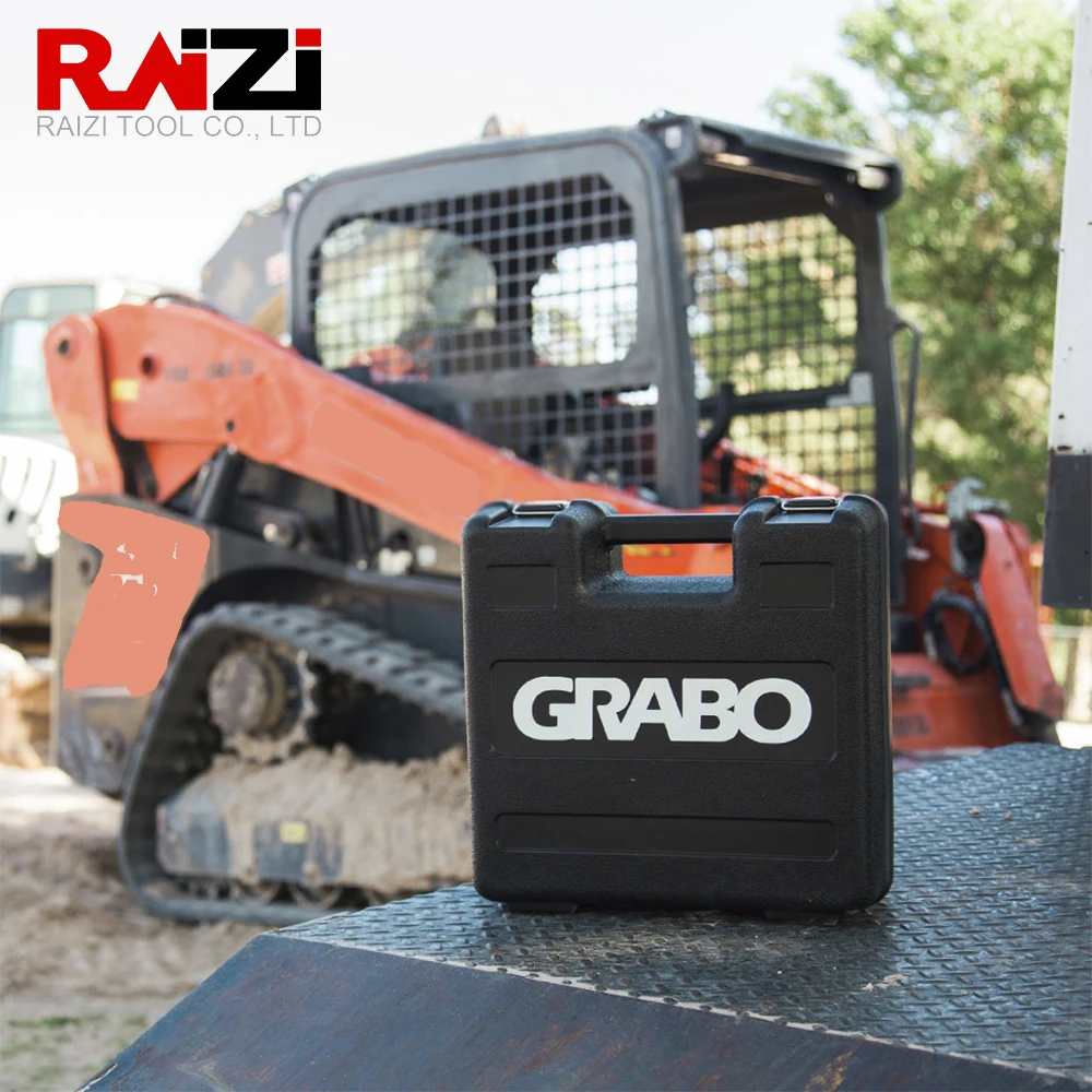 Raizi Grabo Blow Mold Hard Shell Hand Case Without Electric Suction Cup GRABO Accessories