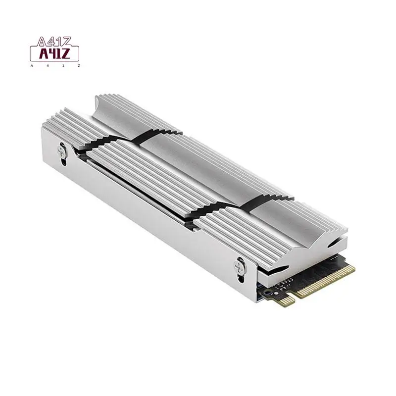 

A41Z-M.2 2280 SSD Double-Sided Heat Sink TEUCER For PC / PS5 M2-9 With Thermal Silicone Pad Solid State Heatsink