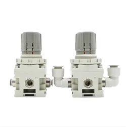 Vacuum negative pressure regulator valve reducing valve pumping regulator valve IRV10-C06 IRV20-C08 C10 LC08