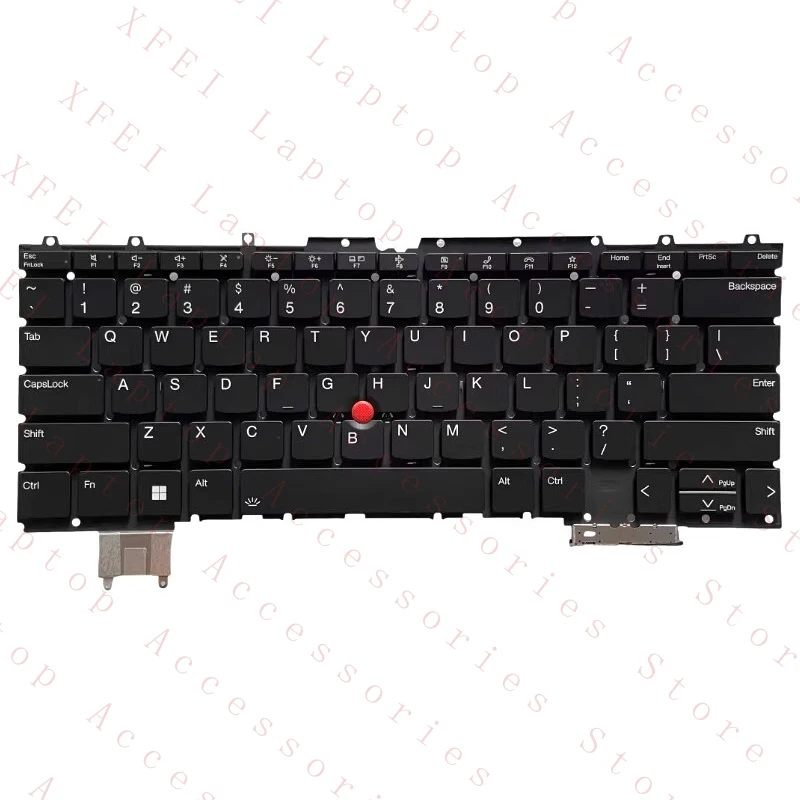 

D New US Backlit Keyboard For ThinkPad Z13 Gen 1 21D2 21D3 Z13 Gen 2 21JV 21JW