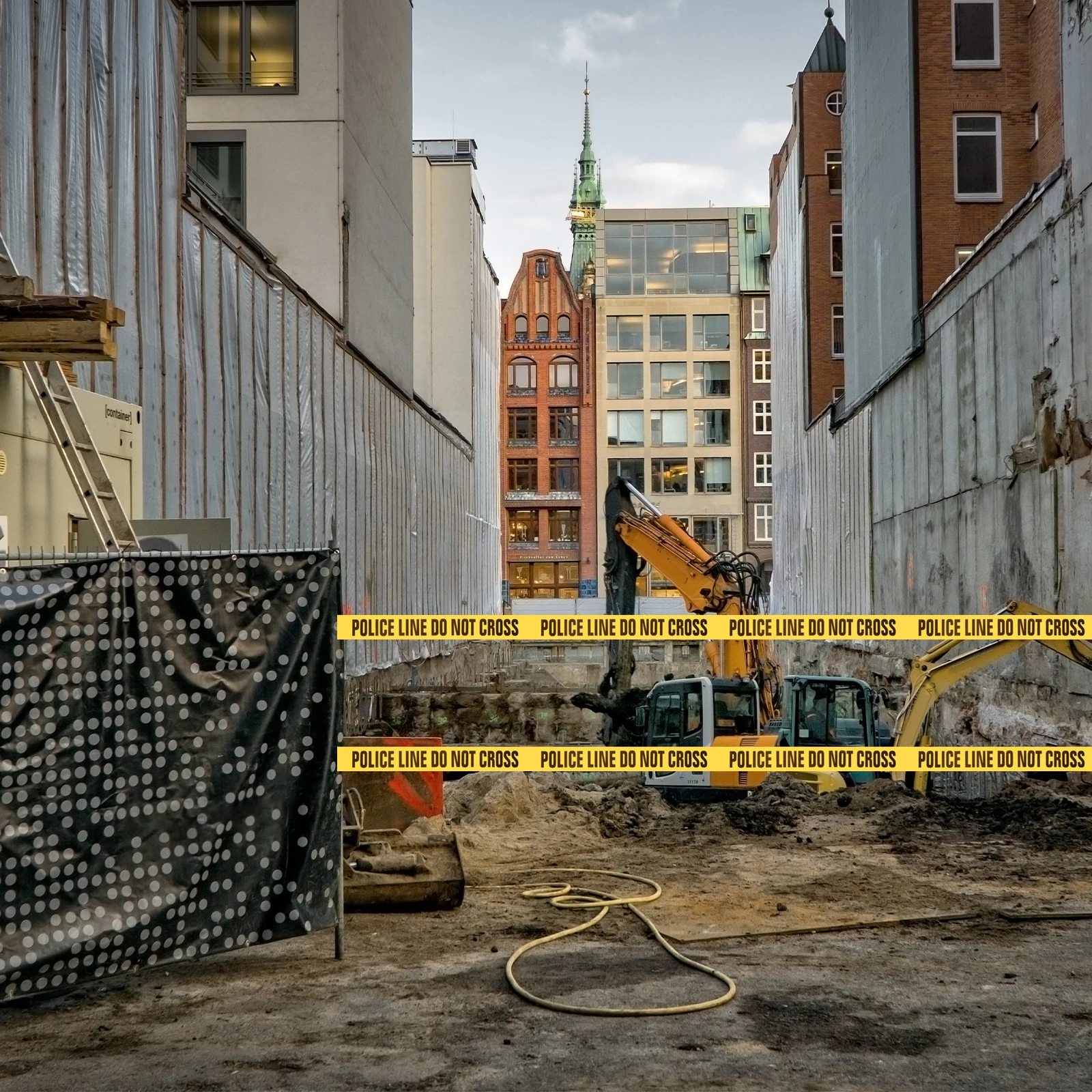 

Do Not Enter Printed Barricade Tape Yellow Caution Safety Barrier for Construction Sites Crime Scene Party Decorations