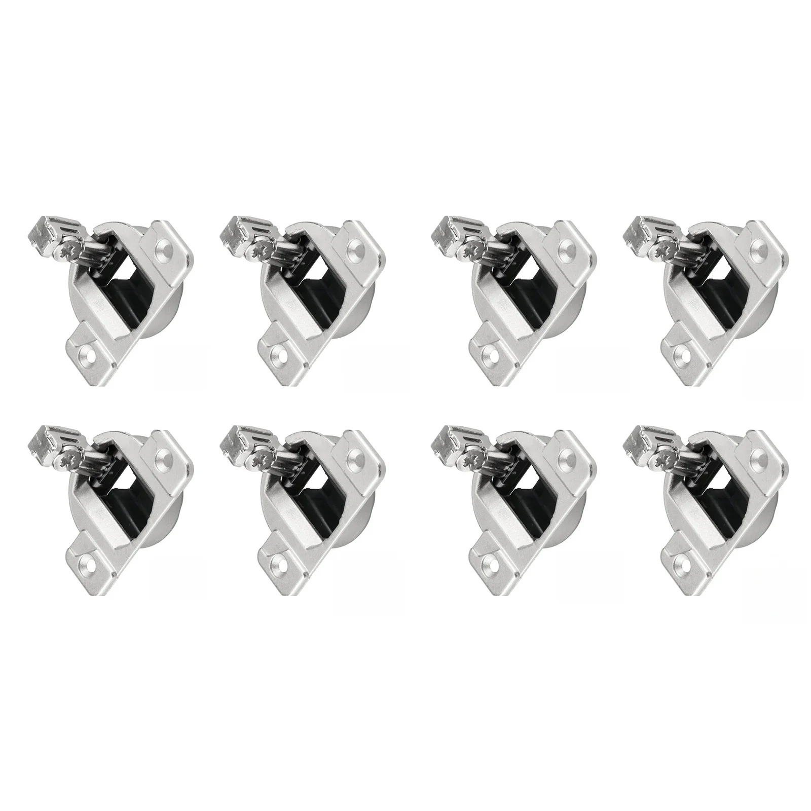 8Pcs/Set Stainless Steel Cabinet Hinges For Blum 30.310-11.02 Kitchen Cabinets Accessories Replacement Parts 110-Degree Hinges