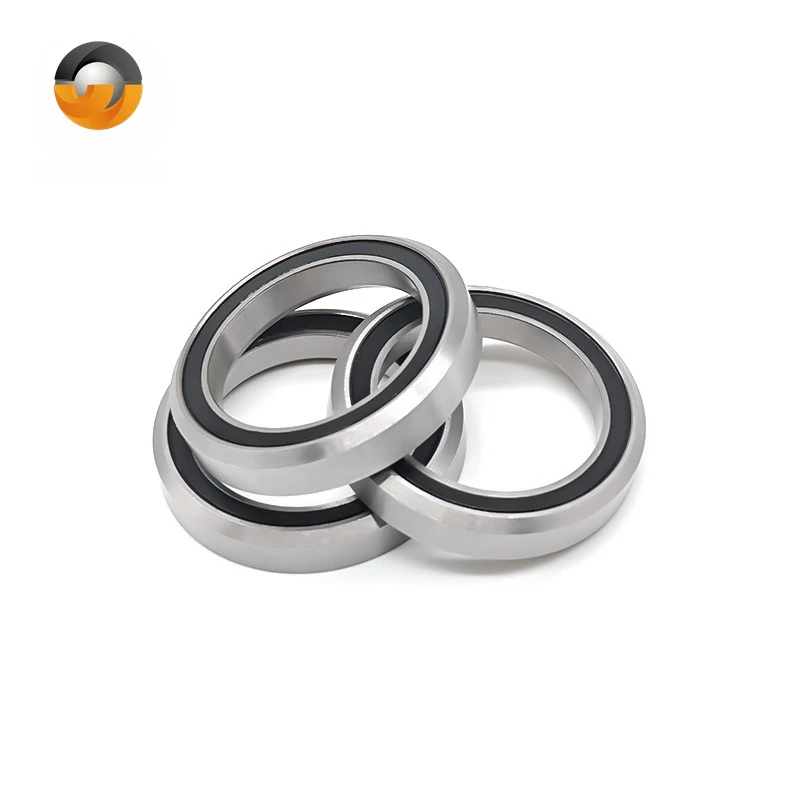 2PCS MH-P09K 27.15x38x6.5 mm 36°/45°  Road MTB Angular Contact Bicycle Bearing MH P09K Bike Headset Bearings