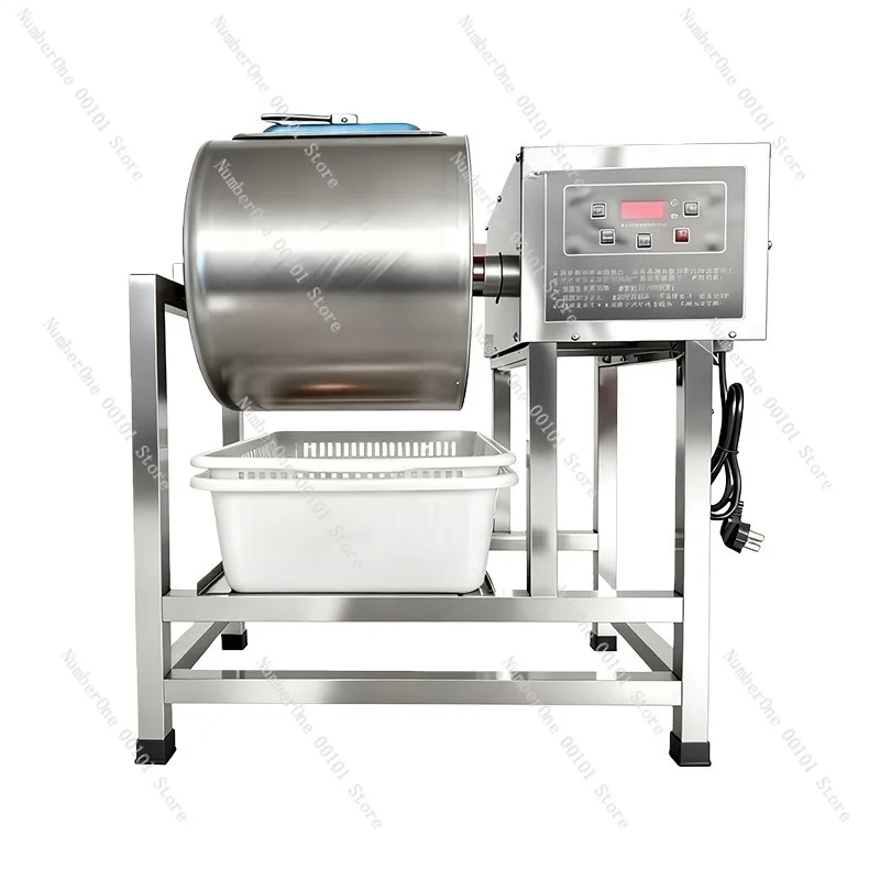 Restaurant Kitchen Commercial Vacuum Meat Marinating Tumbler Machine Universal Pickling Equipment for Fried Chicken Burger Shop