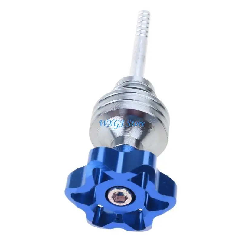 

37JE Motorbike Accessories Engine Crankcase Oil Gauge for Scooter Motorcycle Dirt Bike Oil Dipstick Caps Plug