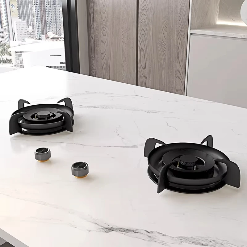 High quality 2 concealed gas stoves