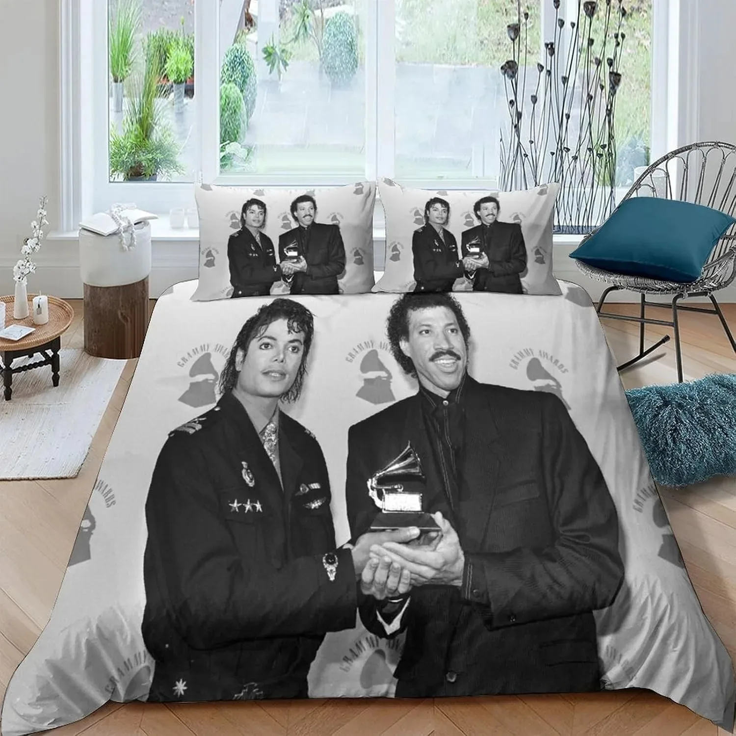 nuovo-lussuoso-set-di-biancheria-da-letto-con-stampa-3d-di-michael-jackson-copripiumino-morbido-e-federe-disponibile-nelle-misure-matrimoniale-queen-king