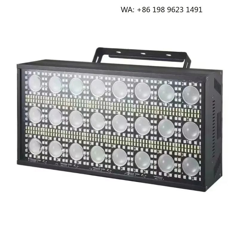 24x3W Thunder Flash Moving Head Profile Light Strobe Stage Lamp for Wedding Disco DJ Large Gathering Stage Shows