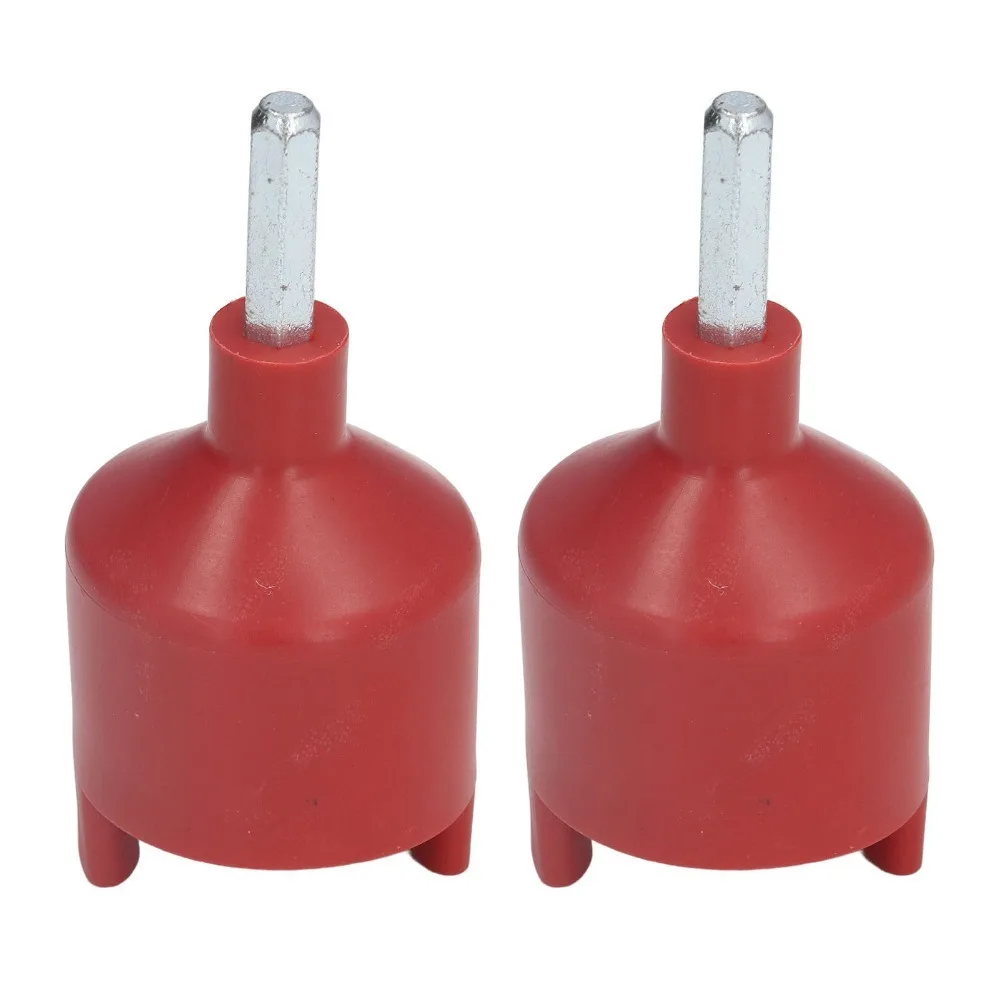 2Pcs Plastic Electric Fence Insulator Lightweight Durable Fence Installation Tool Environmentally Friendly