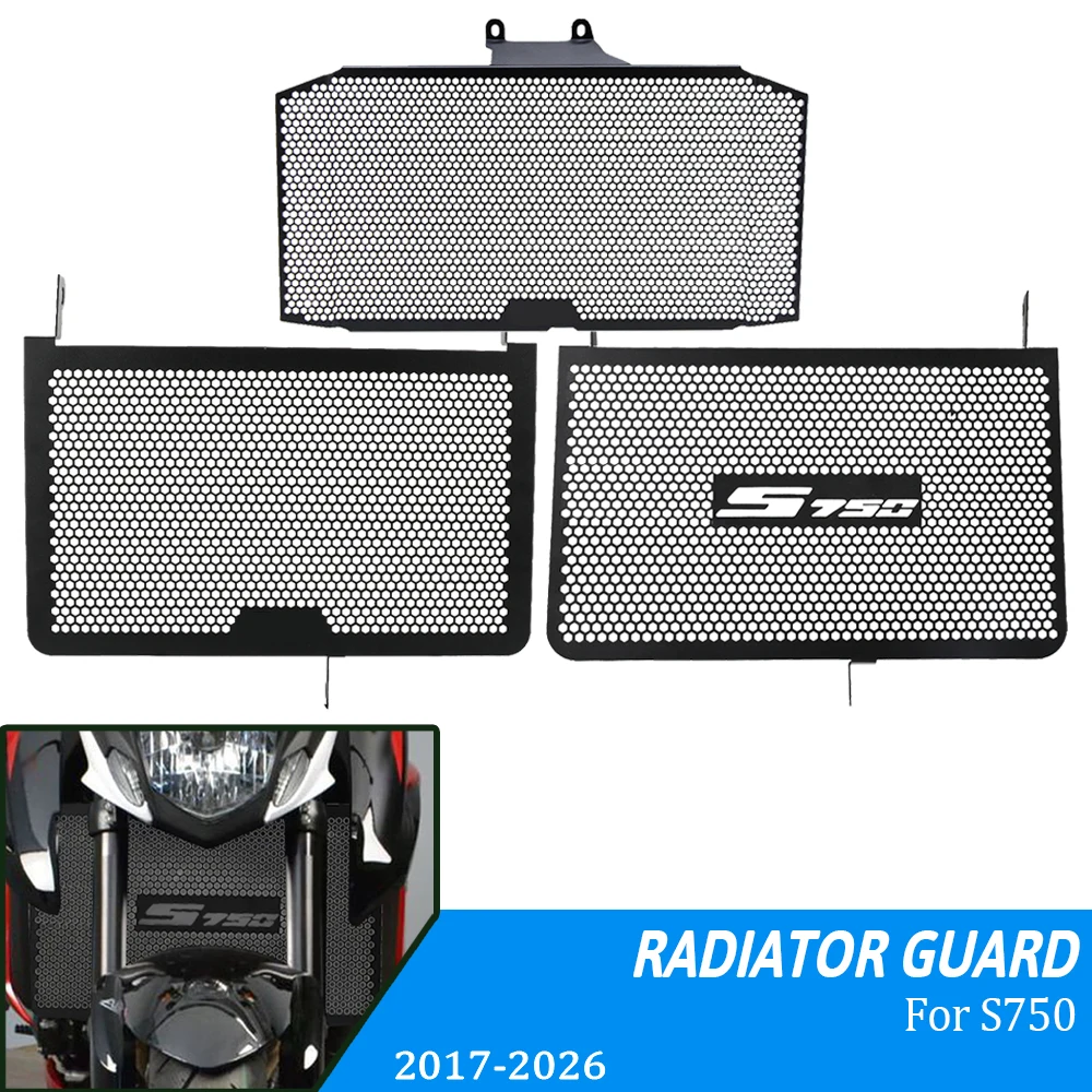 Motorcycle For Suzuki GSX-S750 GSX-S750Z GSX-S 750 Z GSXS750 2018-2025 2026 Radiator Guard Oil Cooler Protection Grille Cover
