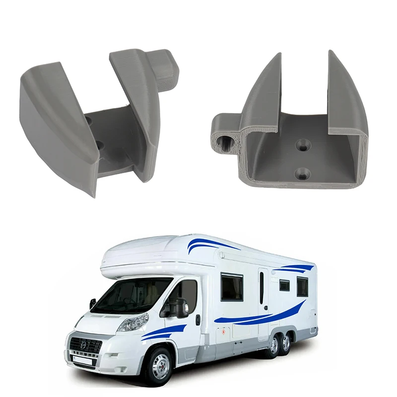 

RV Remote Control Organizer Stand With Key Slot Sturdy Camera Remote Holder Space-Saving Dashboard Mount Vehicle Accessory