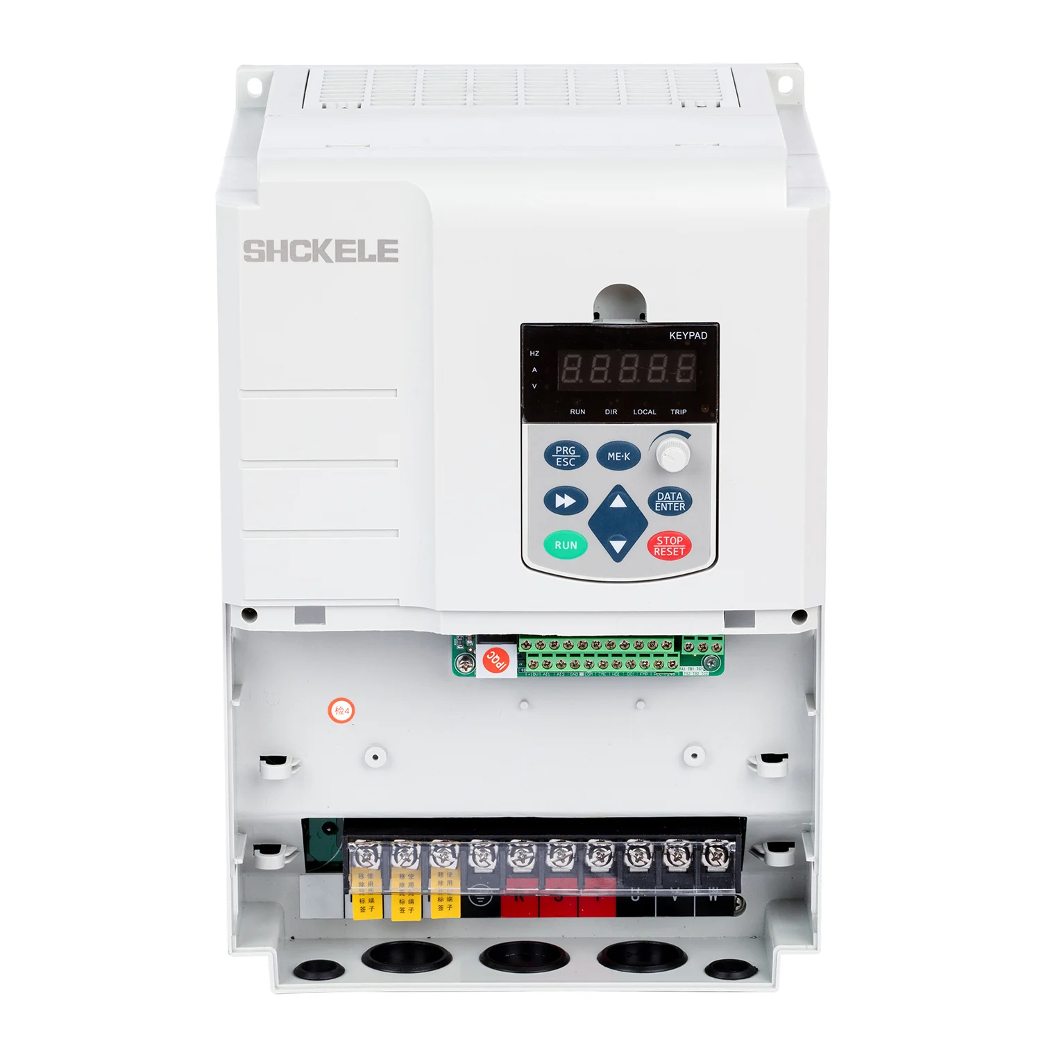 Factory Sell Mini Type Smart 1 Phase Input 3 Phase Output 5.5KW Variable Frequency Drive converter/VFD 7.5   For Crusher Motor