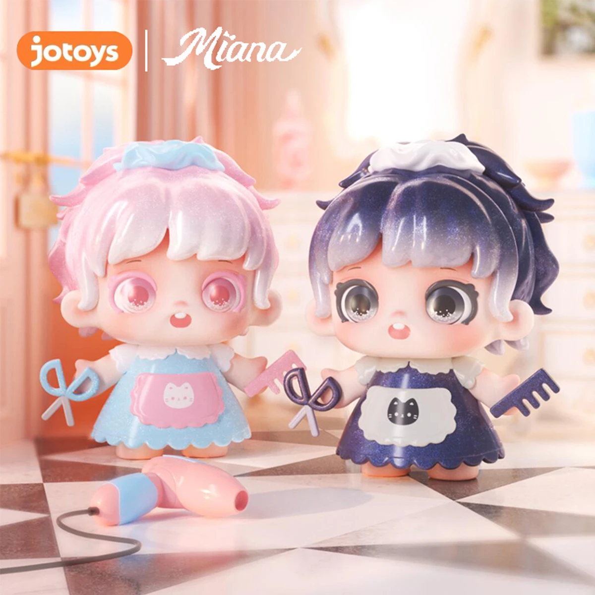 HIPLAY JOTOYS Miana Styling House Mini Series Set Box صندوق أعمى الشكل