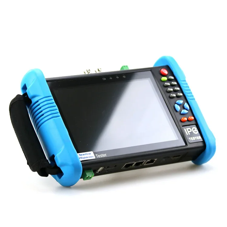 

1280*800 Resolution 4K HD CCTV Tester IP Camera Tester Digital Multimeter TDR cable test