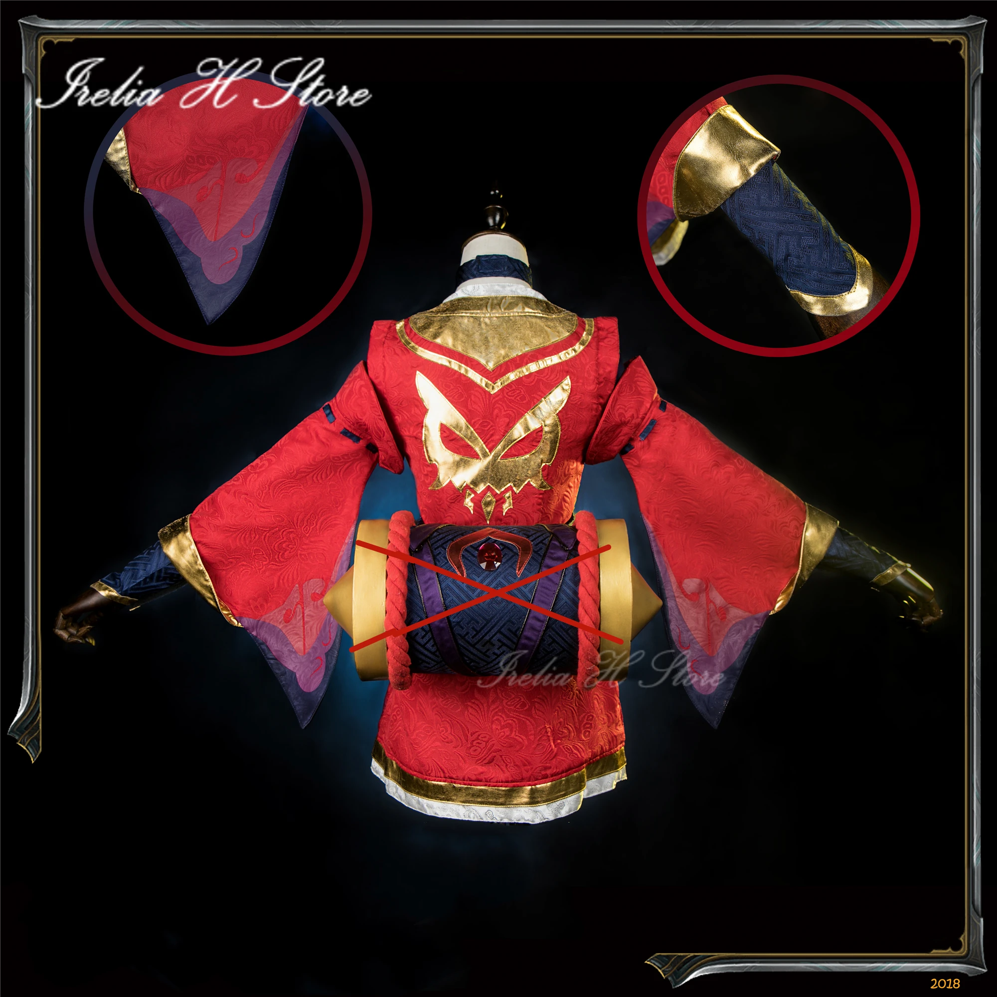 Irelia H Store League of Legends Akali LOL Akali Blood Moon Cosplay Costume dress female game halloween costumes image 3