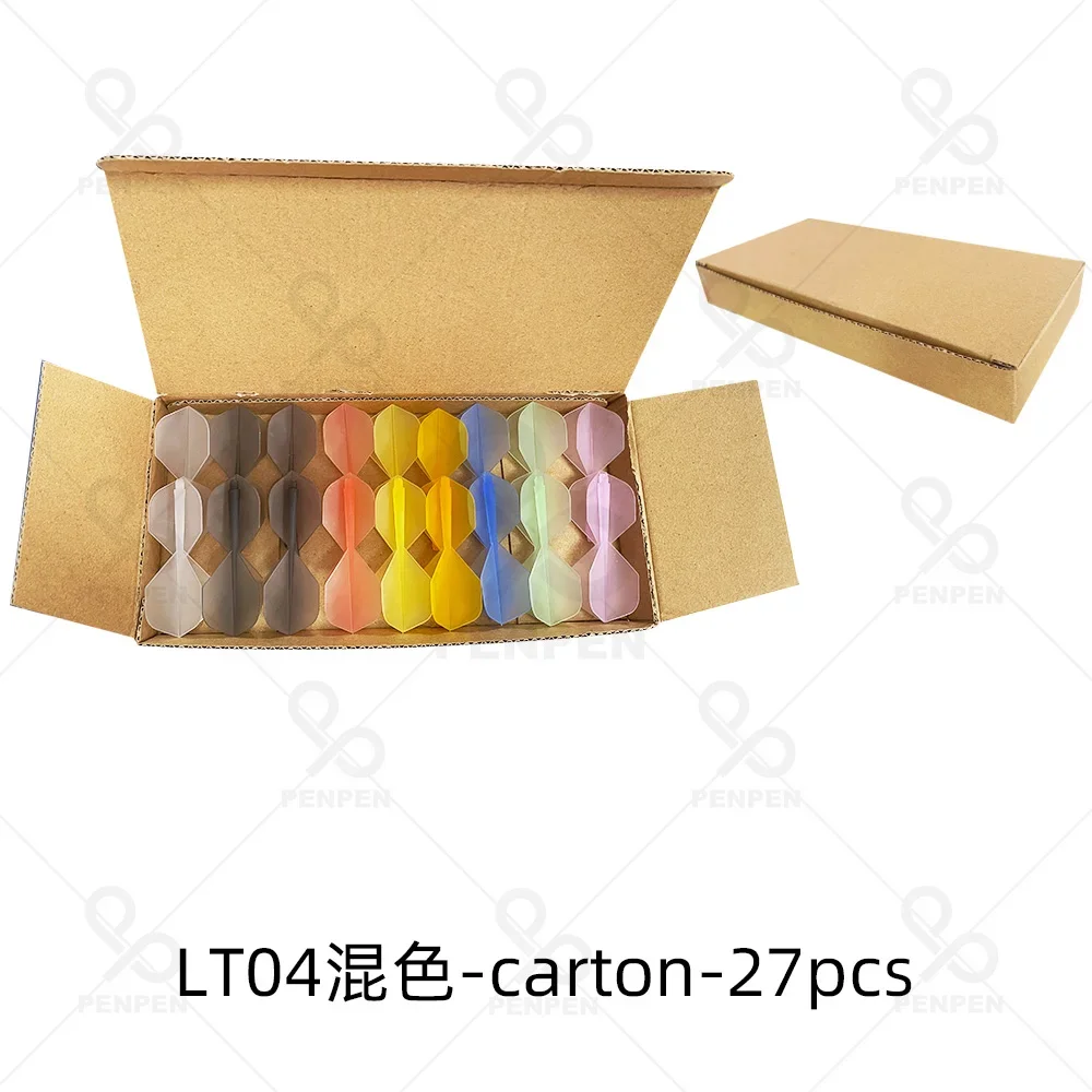 

WEDARTER darts 27pcs Professional Darts 2BA Spiral Soft Integral Darts 75% Transparency, Darts and Dart Boards