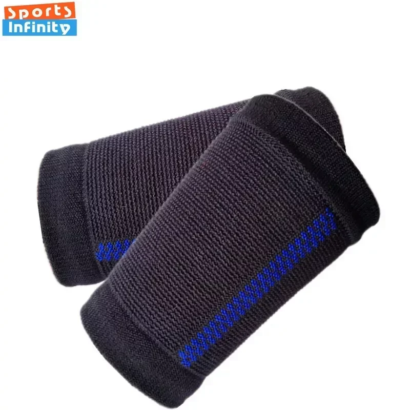 1PCS Wristband Sports Sweatband Hand Band Sweat Wrist Support Brace Wrap Guards for Gym Basketball  Weight Lifting  Wrist Strap