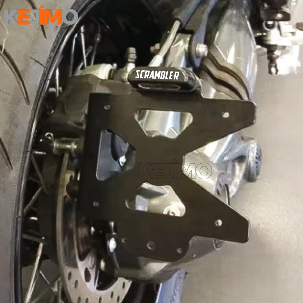 

Motorcycle FOR BMW R nineT Pure/Racer/Scrambler/slash 5/Urban GS R-NINET License Plate Holder Number Plate Bracket Accessories