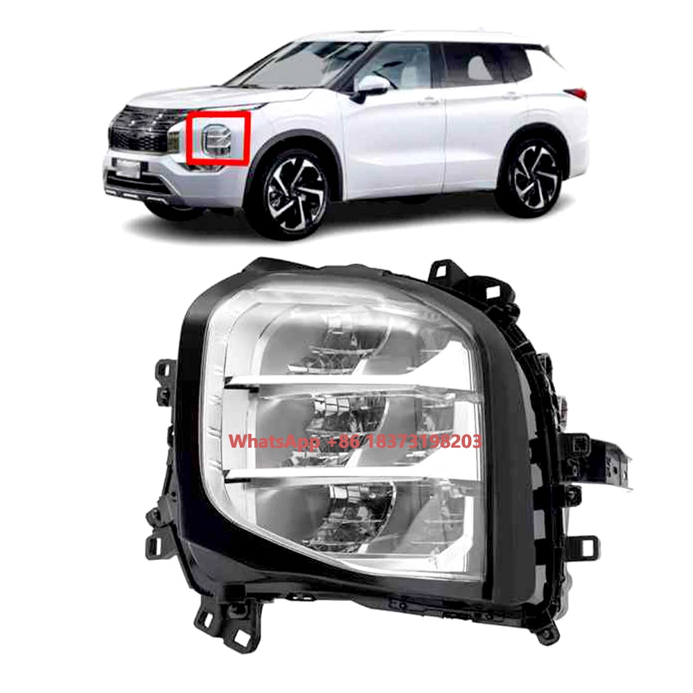 SKOUIO-S5 OEM LED Clear Front Headlight Headlamp Assembly for Outlander 2022