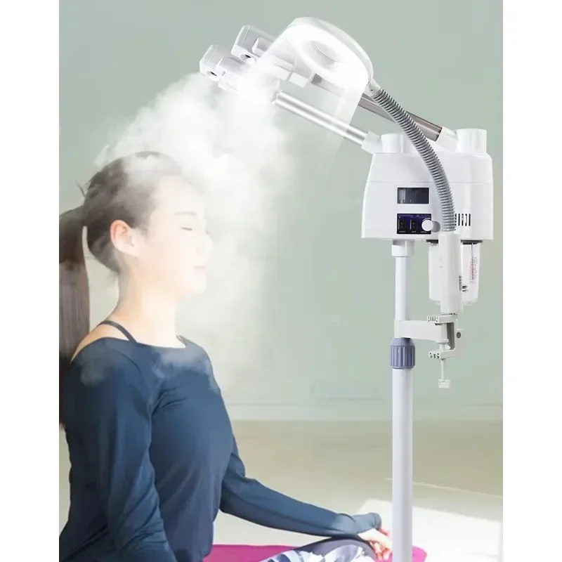

Hot SalesBeauty Salon Spray Hot And Cold Sprayer Special Double Sprayer Facial Steam Dispenser For Hydrotherapy Hot Compress Hot