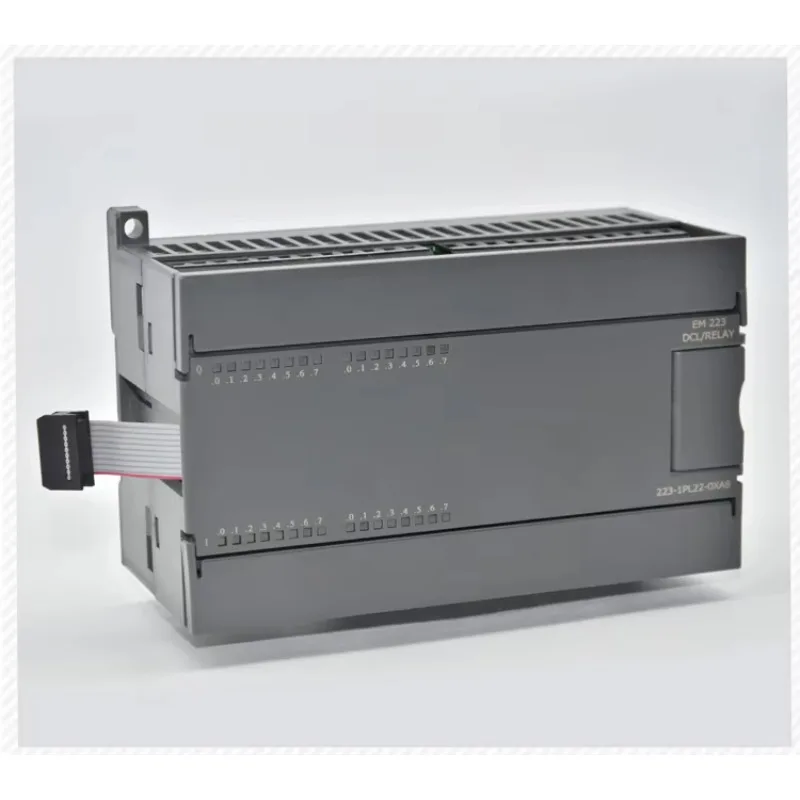 Venditore d'oro Amsamotion EM223 Modulo estensibile PLC con uscita digitale 16I 16O Tipo relè per AMX S7-200 223-1PL22-0XA0