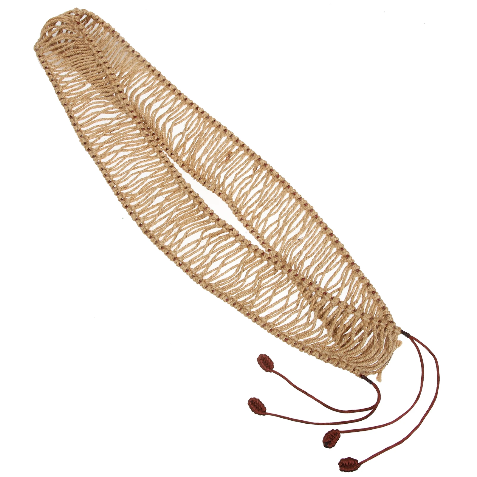 

Rope Hand Pan Handmade Belt Decorative Supplies Hange Instrument Tongue Woven