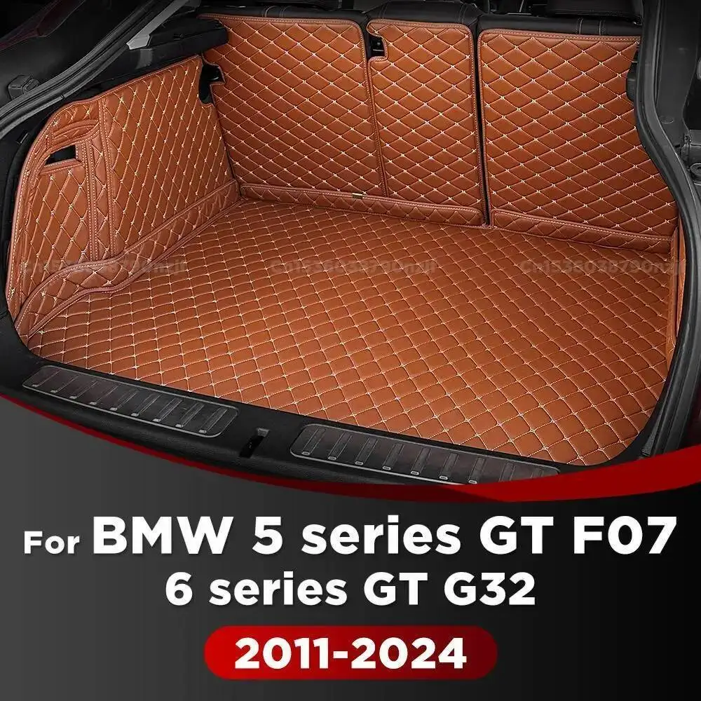 

For BMW 5 series GT F07 2011-2017 6 series GT G32 2018-2024 Auto Full Coverage Trunk Mat Car Cargo Liner Accessories