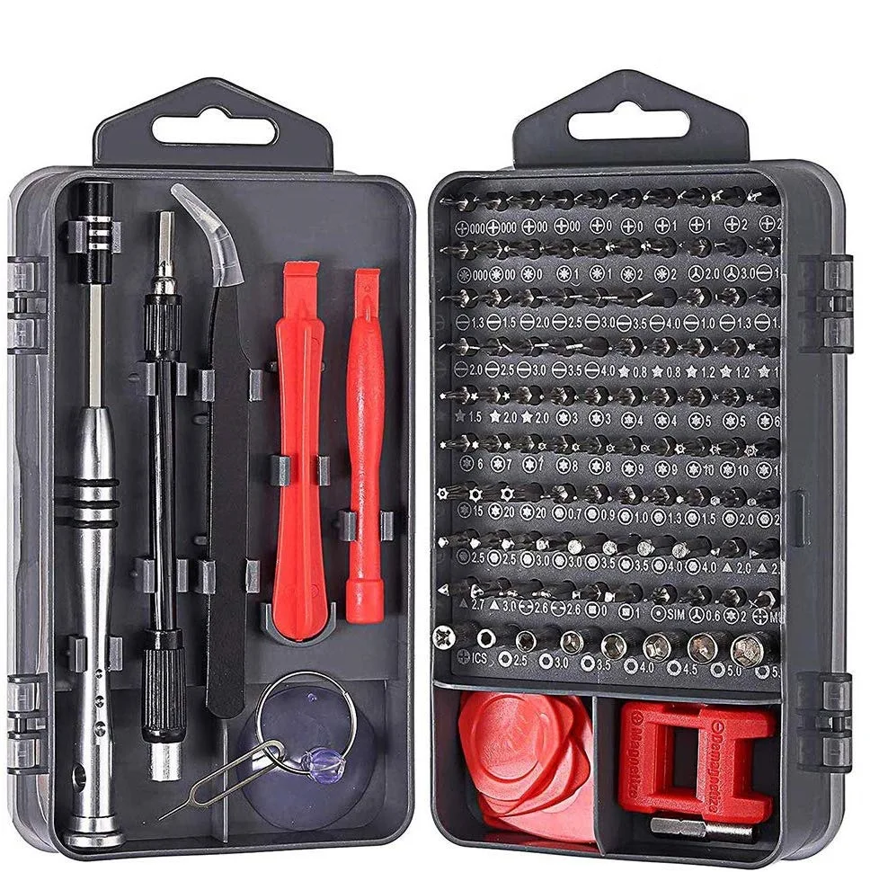115 In 1 Screwdriver Set Full Bits Multifunctional Repair Tools For iPhone Mobile Phone