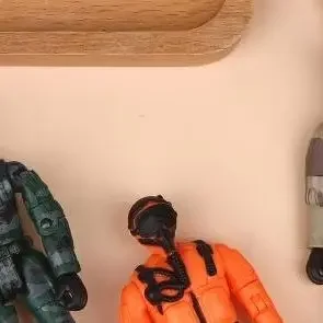 1/3/5 SZT. Figurka Kierowcy Garażu do Aut RC MN82 MN99S MN D90 D99S WPL C14 C24 JJRC Losowy Kolor