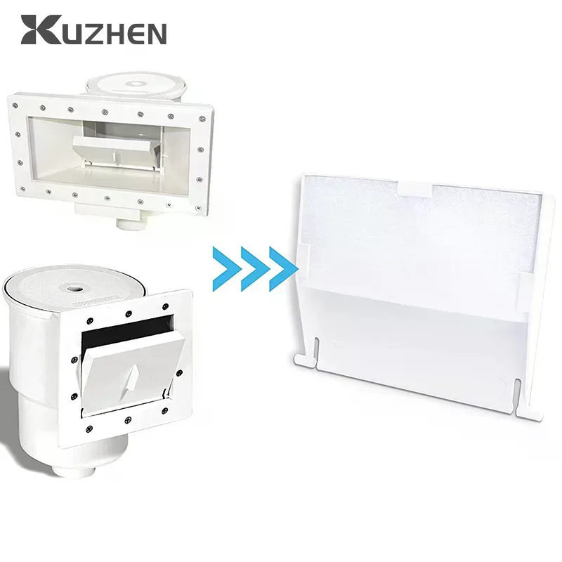 For 8926 Skimmer Door Flapper Swimming Pool Accessories Replacement Weir Door Flap Plastic Skimmer Door Flapper