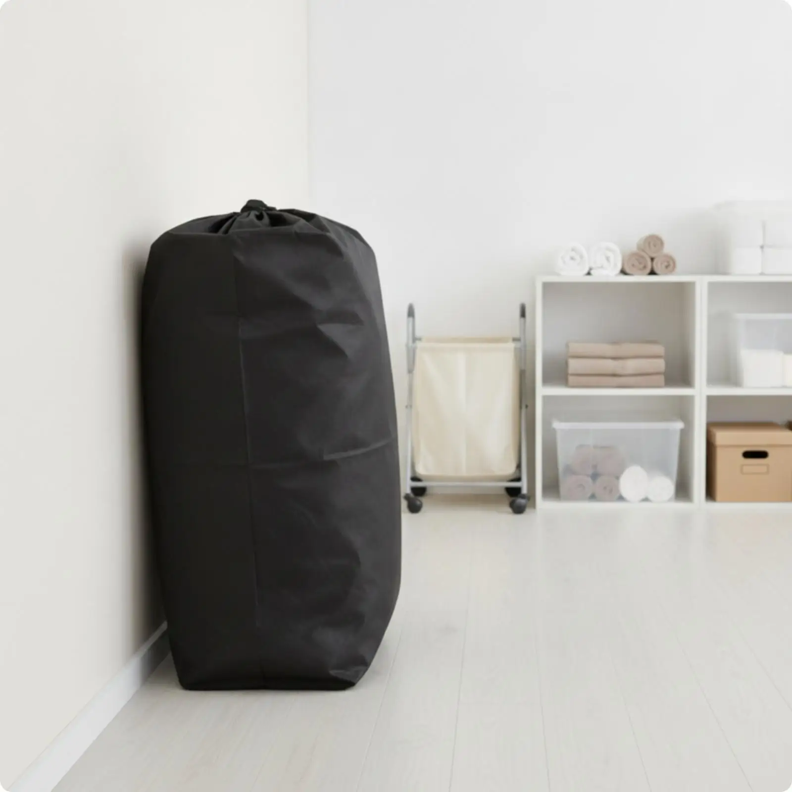 Pushchair Accessories Dust Cover Oxford Cloth Pram Bag Holder Waterproof Storage Sack for Garage Closet Protection