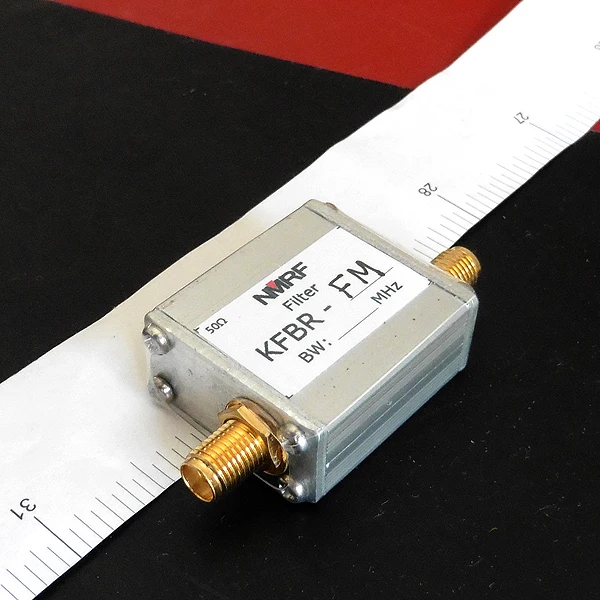 88~108MHz LC band stop filter, FM FM radio signal removal, SMA interface