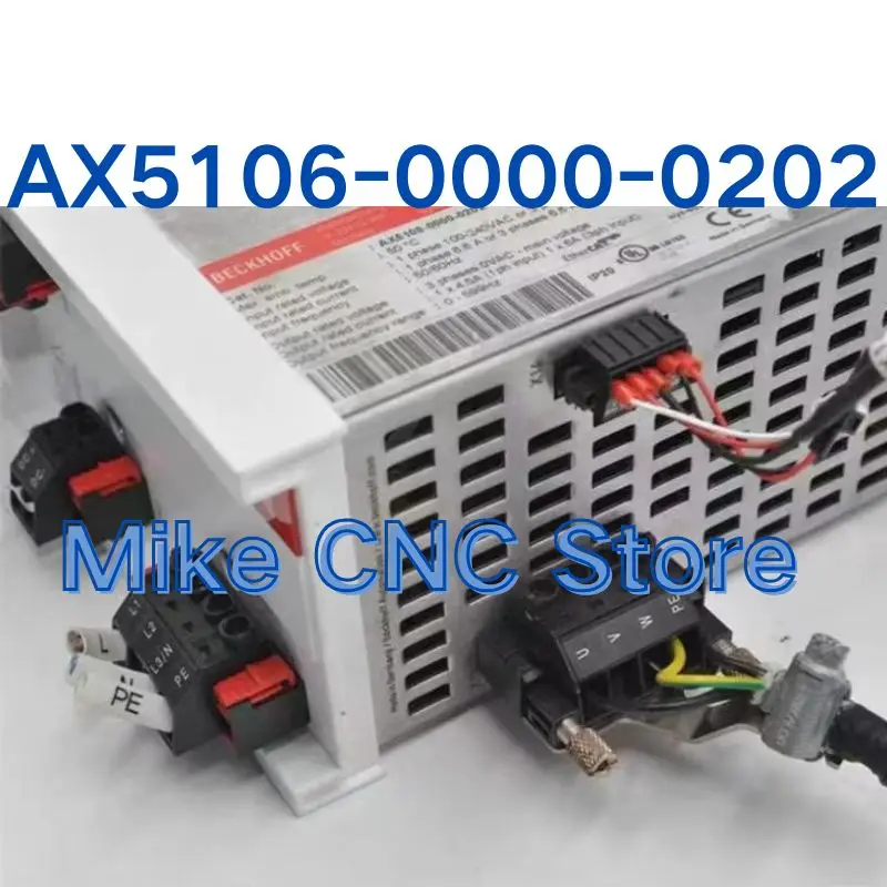 AX5106-0000-0202 servo drive test OK, quickly shipped second-hand