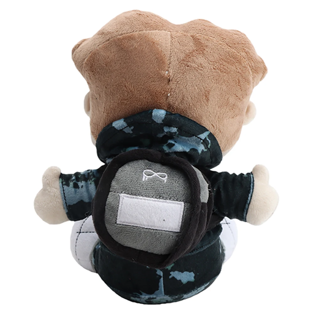 ตุ๊กตาคาลัสจากเกม ขนาด 25 ซม. ของเล่นตุ๊กตาผ้ากำมะหยี่น่ารักลายพราง กระเป๋าเป้สะพายหลัง ตุ๊กตาผ้าเนื้อนุ่ม ของเล่นสำหรับเด็ก แฟนๆ ของขวัญวันเกิด