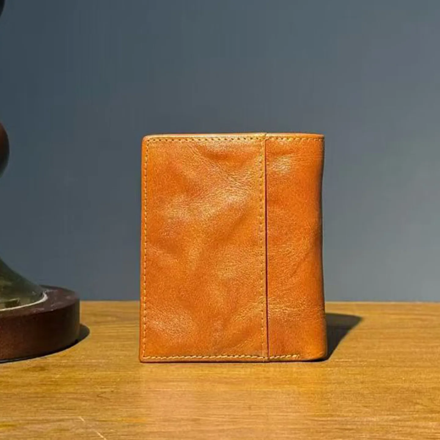 retro-top-layer-tanned-cowhide-wallet-thin-portable-driver-license-bank-card-soft-short-money-clip-american-retro-style-men's
