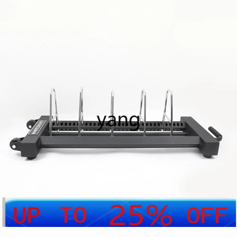 

LTT self-adjusting spacing barbell trailer storage rack barbell storage rack
