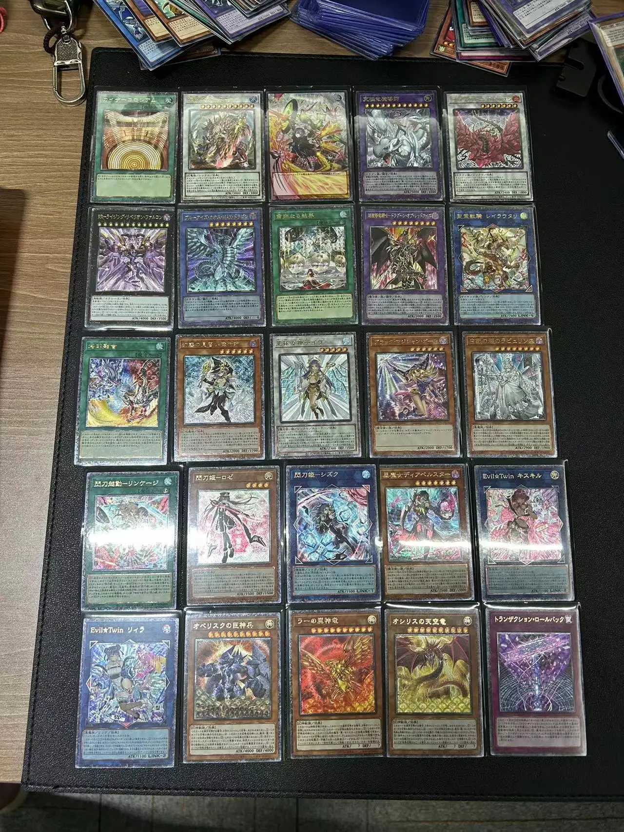 Yu Gi Oh Ultimate Rare/UTR OCG 25pcs second generation appreciation card Japanese Gift Collection Toy Card (Not Original)