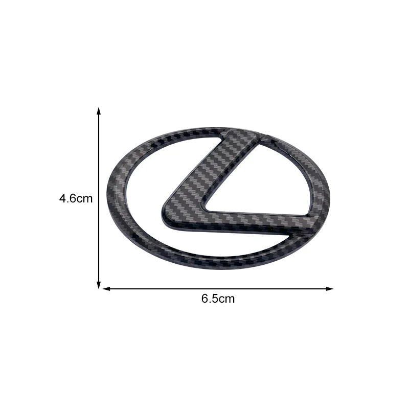 ABS عجلة توجيه سيارة مركز شعار ملصق اكسسوارات لكزس NX IS 250 RX GS UX RX300 RX350 CT200H GX460 ES LX Fsport GX