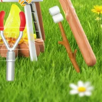 Jouet de cuisine pour enfants, 51 pièces, nourriture Miniature, simulation de feu de camp, ensemble de Camping, Interaction éducative, maison de jeu, jouets de pique-nique