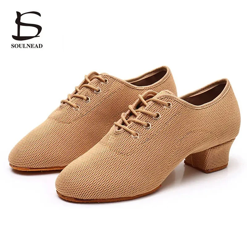 Women Latin Dance Shoes Salsa Jazz Dancing Shoes Woman Heels Tango Shoe Girls Female Ballroom Shoe Ladies Dance Sneakers