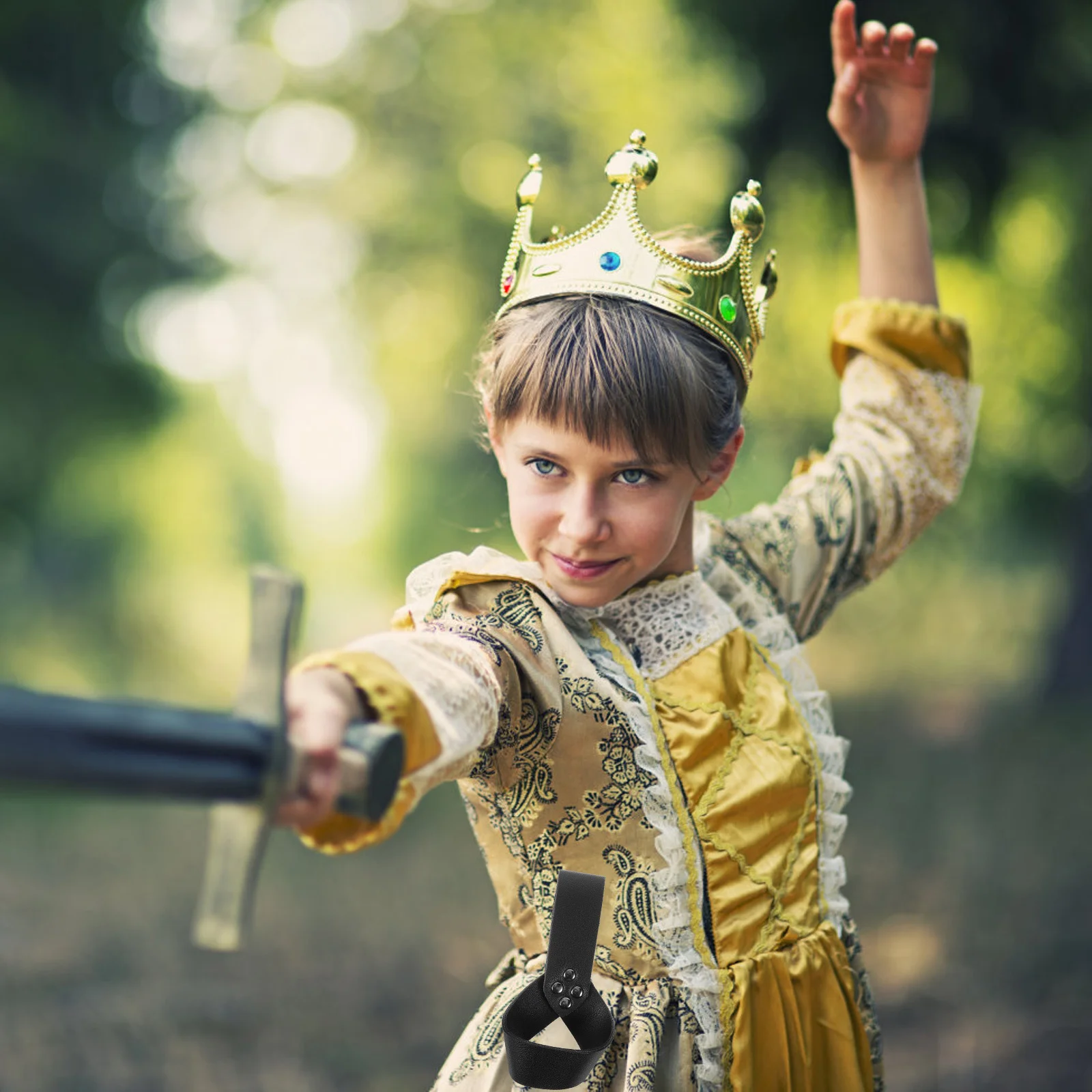 

Средневековый держатель для меча из искусственной кожи, пояс с одной ножнами, аксессуар для выступления на сцене, реквизит для косплея, меч, лягушка, пояс, многоразовый